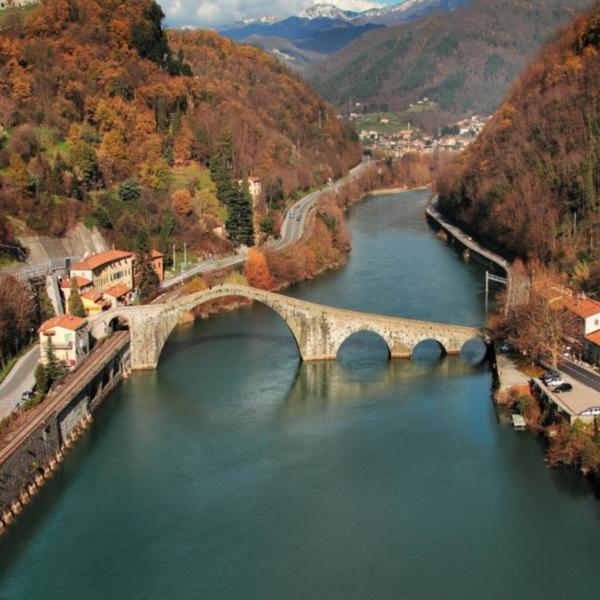Apartmán La Locanda Di Nonna Jolanda Borgo a Mozzano Exteriér fotografie